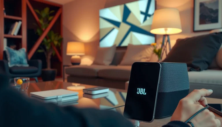 How to Connect JBL Speakers to iPhone: Step-by-Step Setup