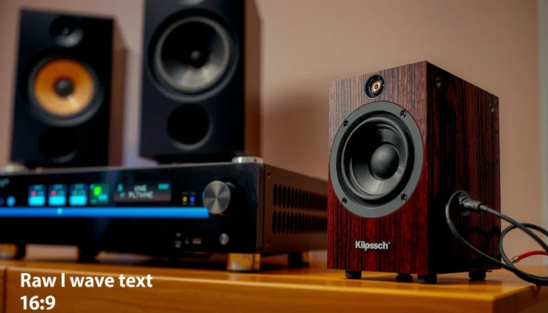How to Connect Klipsch Speakers to Receiver: Step-by-Step Setup