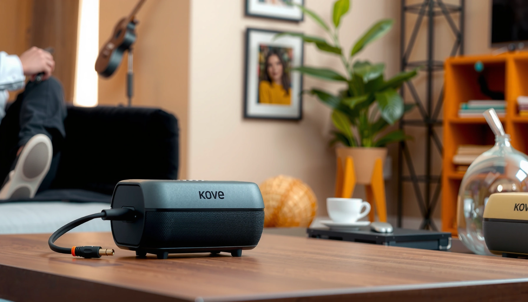 How to Connect Kove Commuter 2 Speakers Together: Step-by-Step