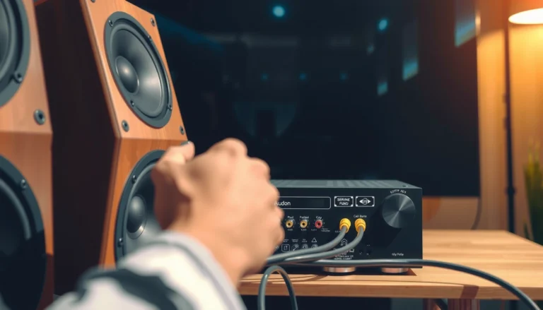 How to Connect Speakers to Receiver With Wire (Step-by-Step)