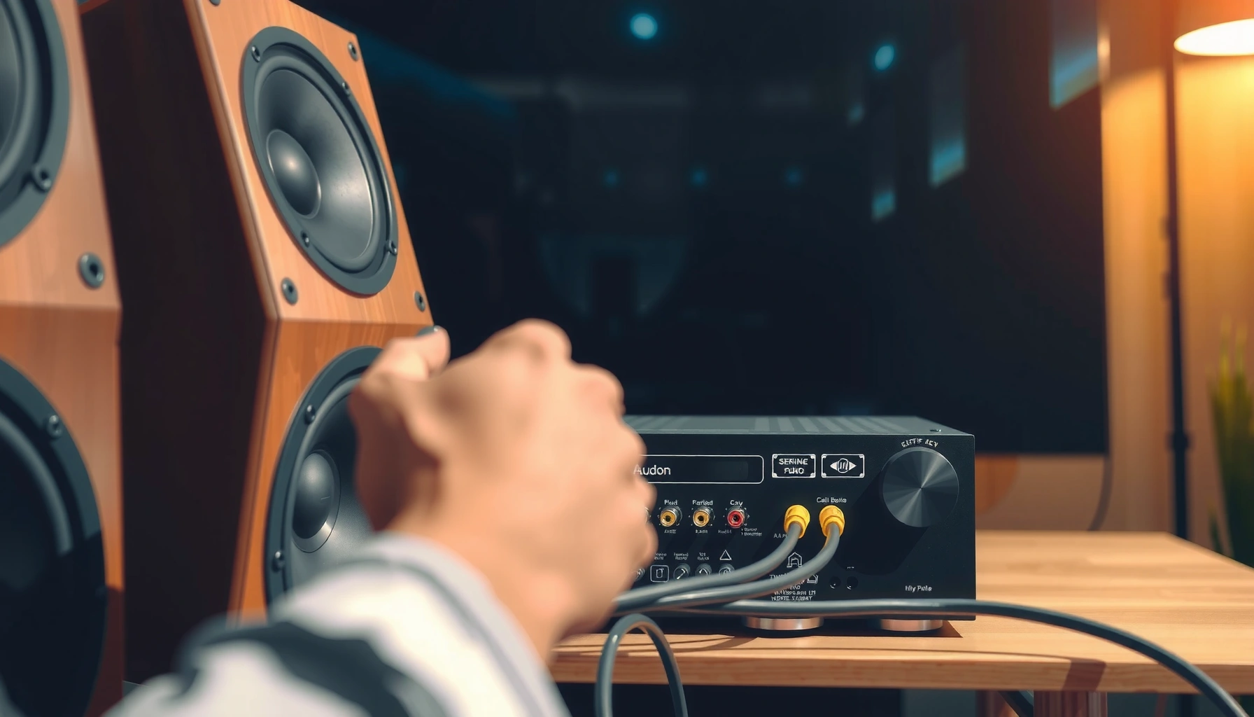How to Connect Speakers to Receiver With Wire (Step-by-Step)