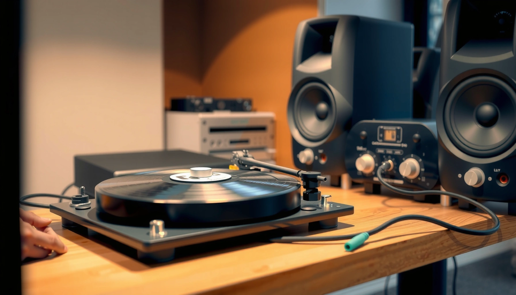 How to Connect Speakers to Record Player: Step-by-Step Guide