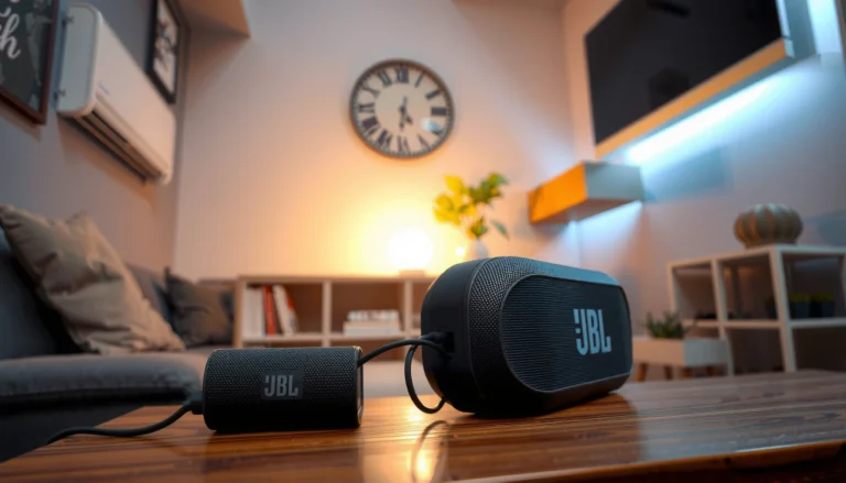 How to Connect Two JBL Clip 4 Speakers Together