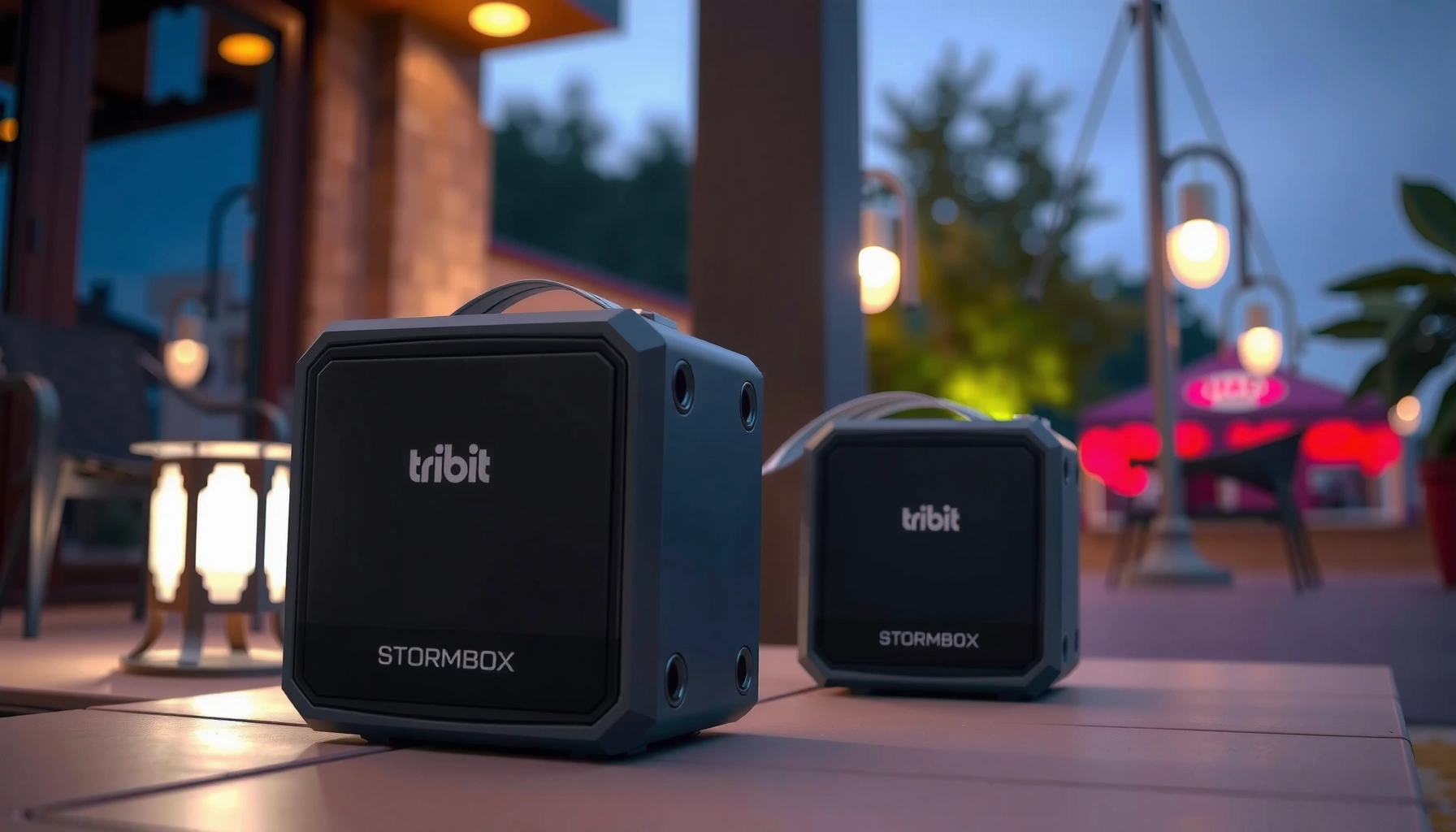 How to Connect Two Tribit StormBox Speakers: Simple Setup