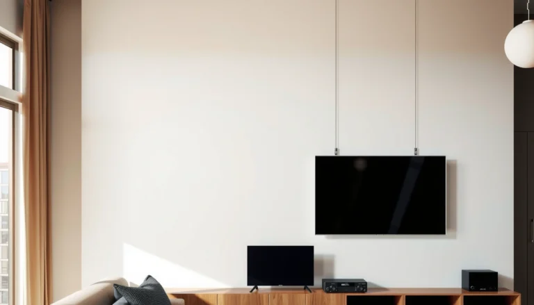 Can You Mount a TV in Drywall? Safe Steps and Tips