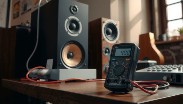 How to Determine Ohms for Speakers: Simple Steps