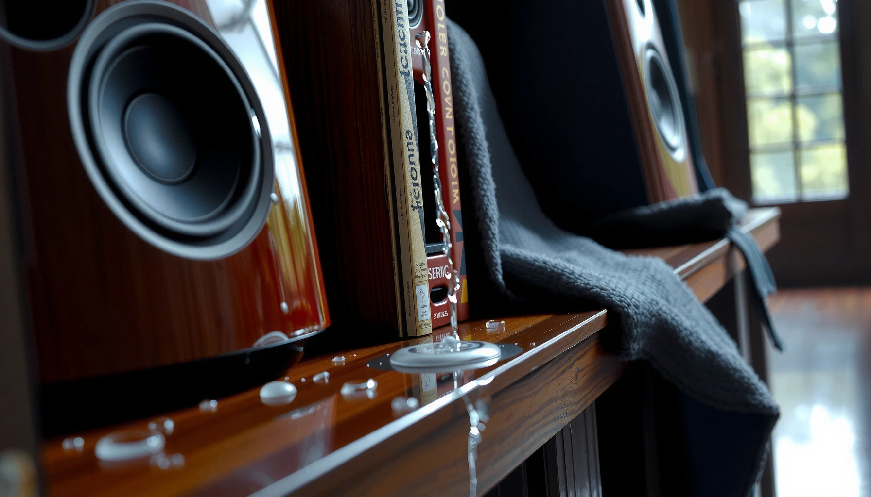 How to Get Water Out of My Speakers: Quick Steps