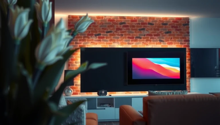 Can You Mount a TV on a Brick Wall? (Yes—Here’s How)