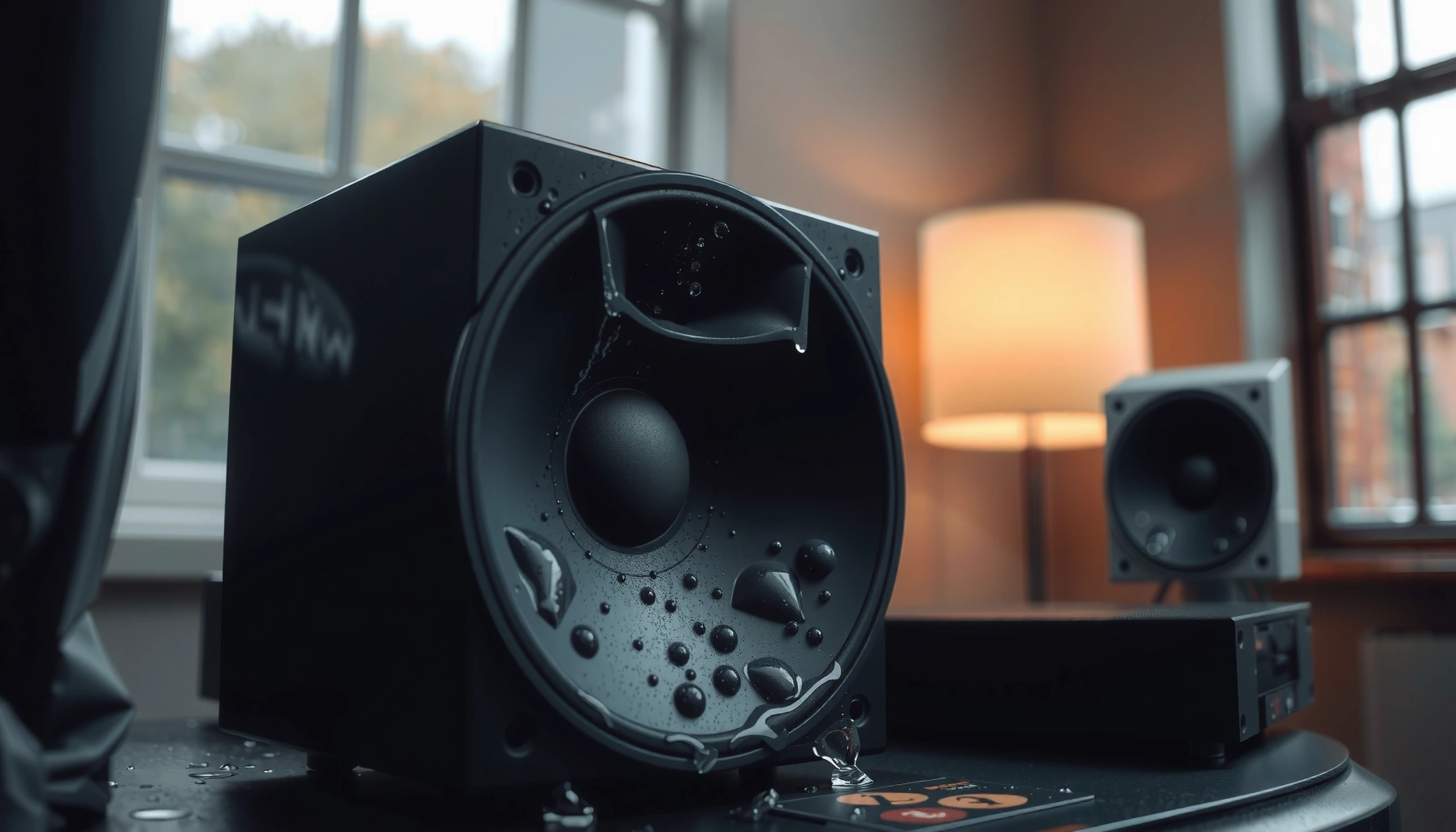 How to Get Water Out of Your Speakers