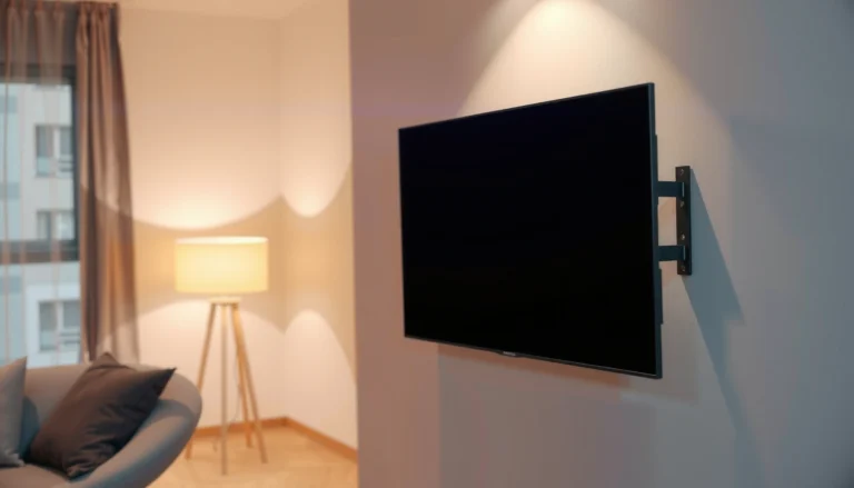 Can You Mount a TV Without Drilling? Safe, No-Drill Options