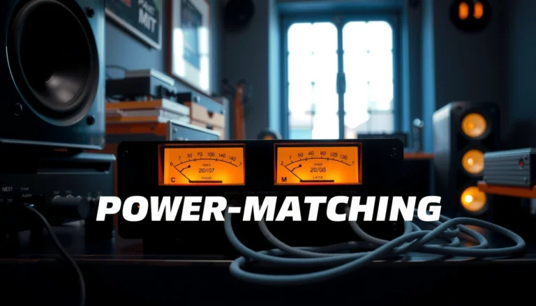 How to Match Speakers and Amps: Get the Right Power