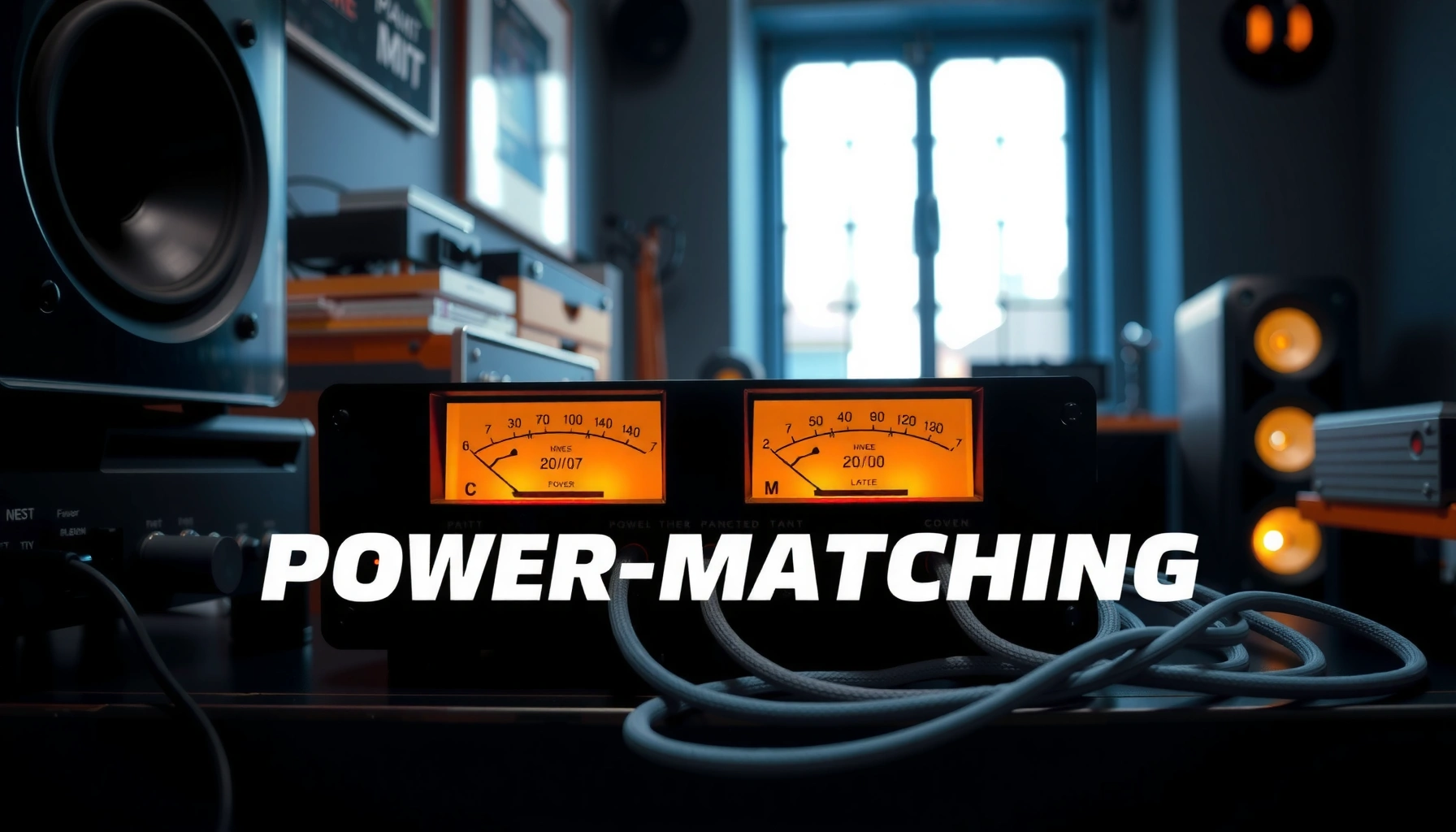 How to Match Speakers and Amps: Get the Right Power