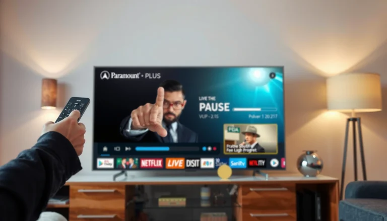 Can You Pause Live TV on Paramount Plus?
