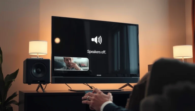 How to Turn Off TV Speakers: Quick Step-by-Step