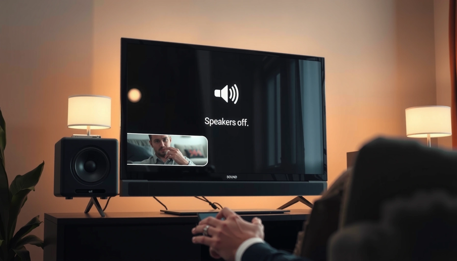 How to Turn Off TV Speakers: Quick Step-by-Step