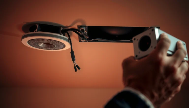 How to Wire Speakers in Ceiling: Step-by-Step Guide