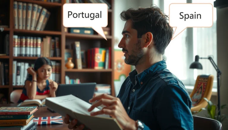 Is Portuguese Easy to Learn for Spanish Speakers?