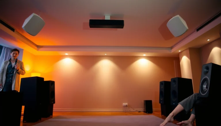 What Are Atmos Speakers? A Simple Guide to Dolby Atmos Speakers