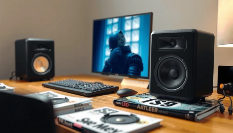 Best Desktop Speakers: Top Picks for Clear, Room-Filling Sound