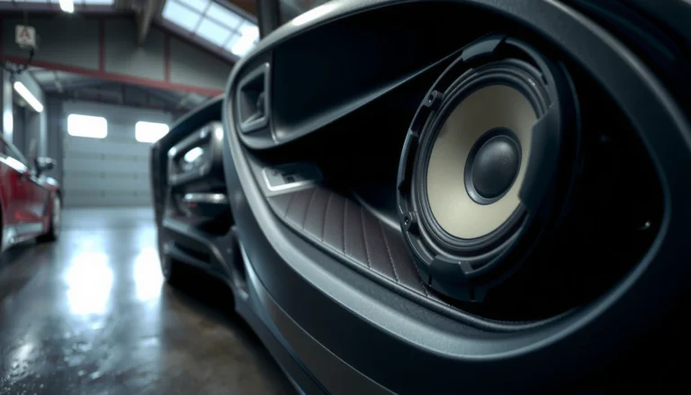Best Door Speakers: Top Picks for Clear, Powerful Sound
