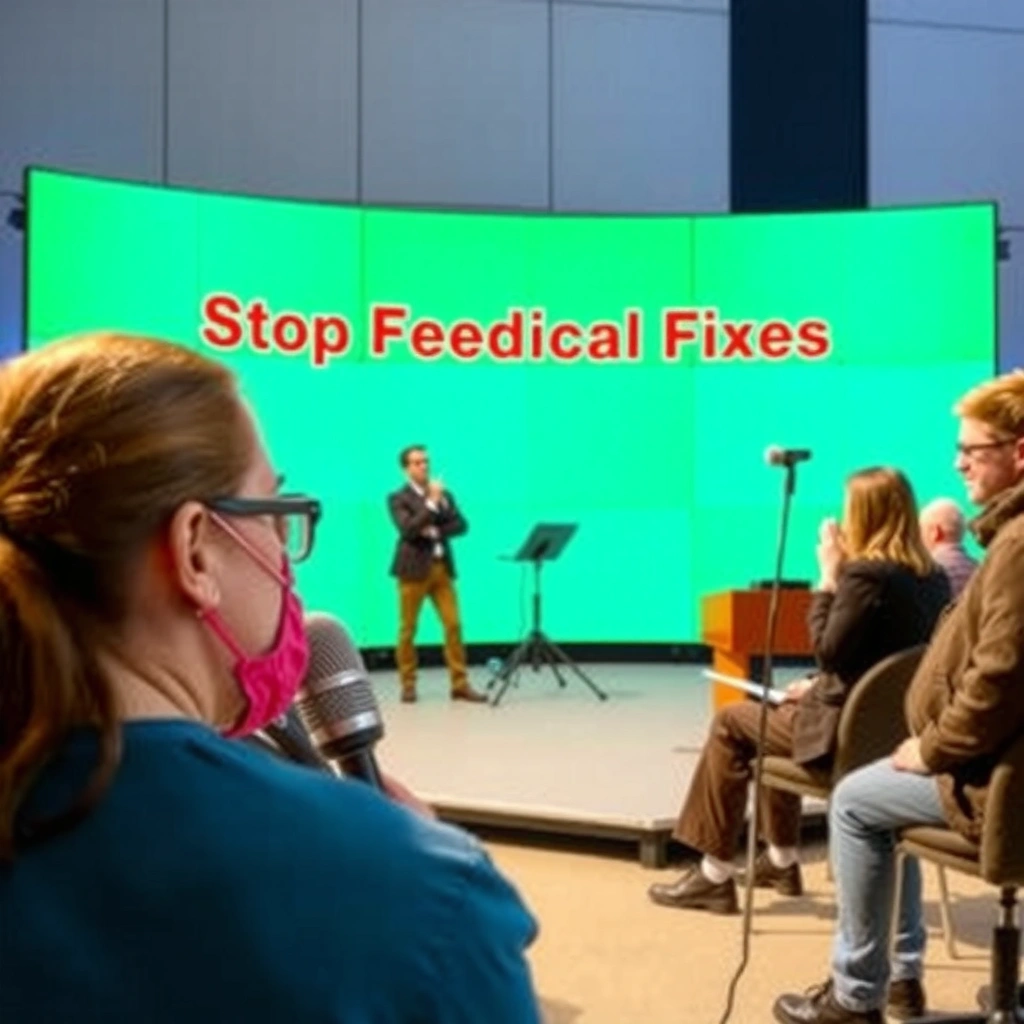 Feedback Source - how to stop feedback from speakers