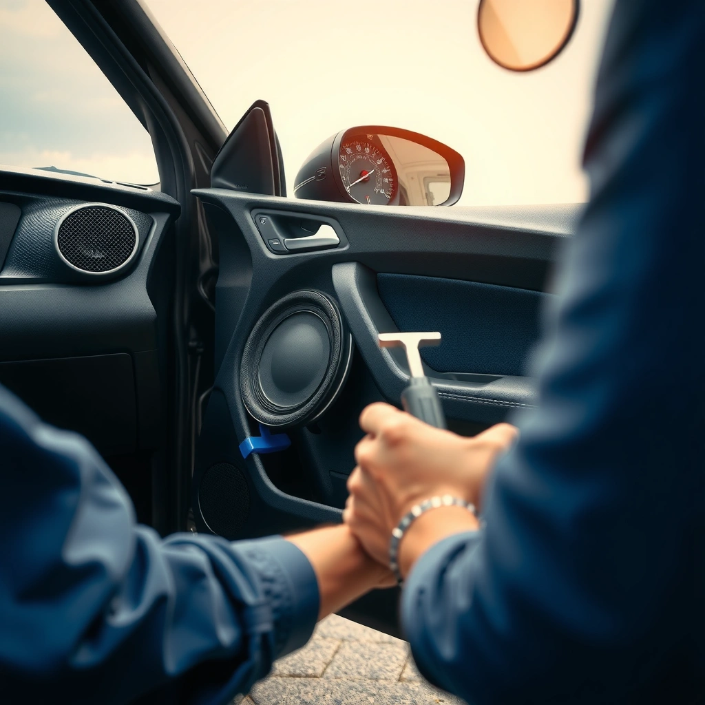 Gather Tools - how to replace car door speakers