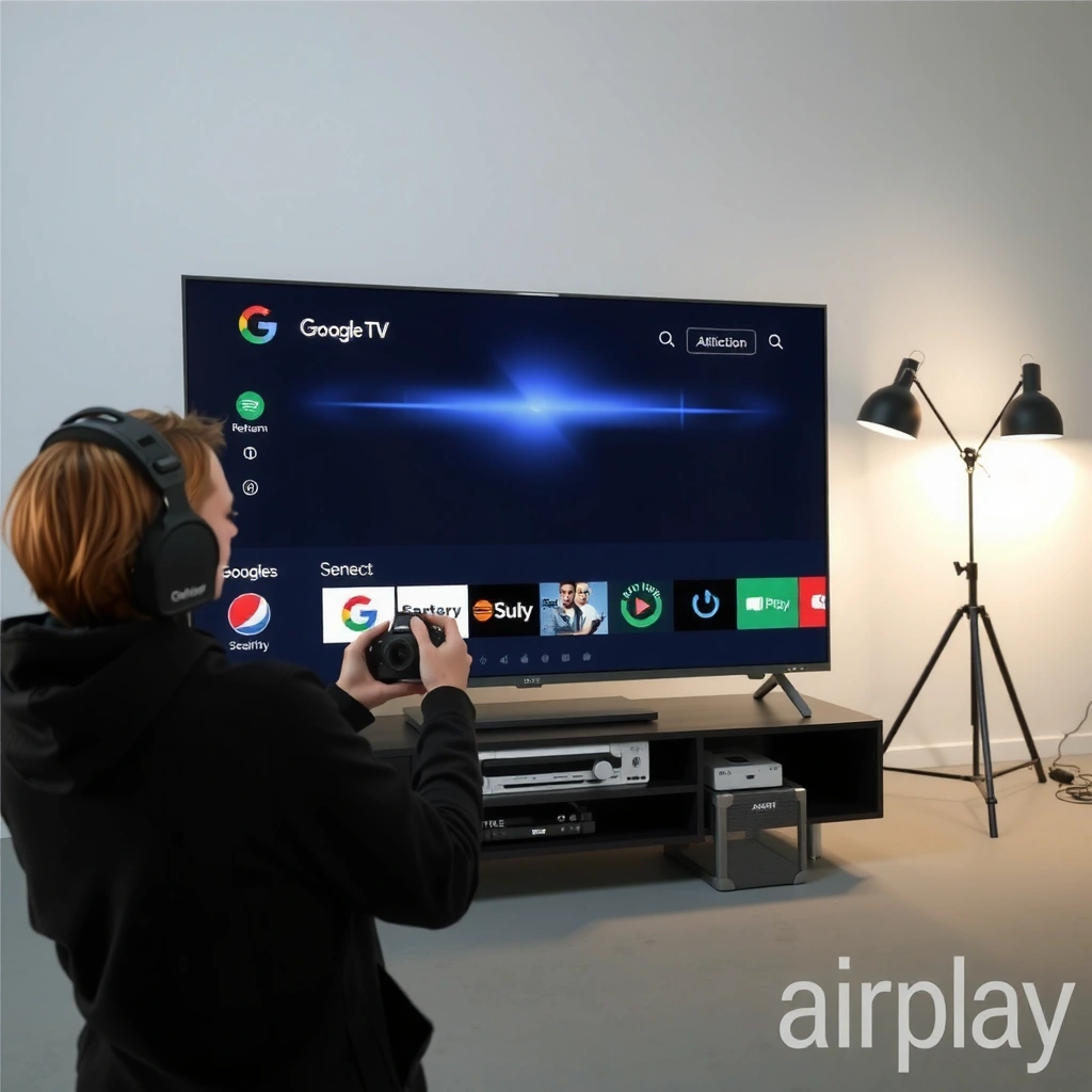 Google TV - can you airplay to google tv