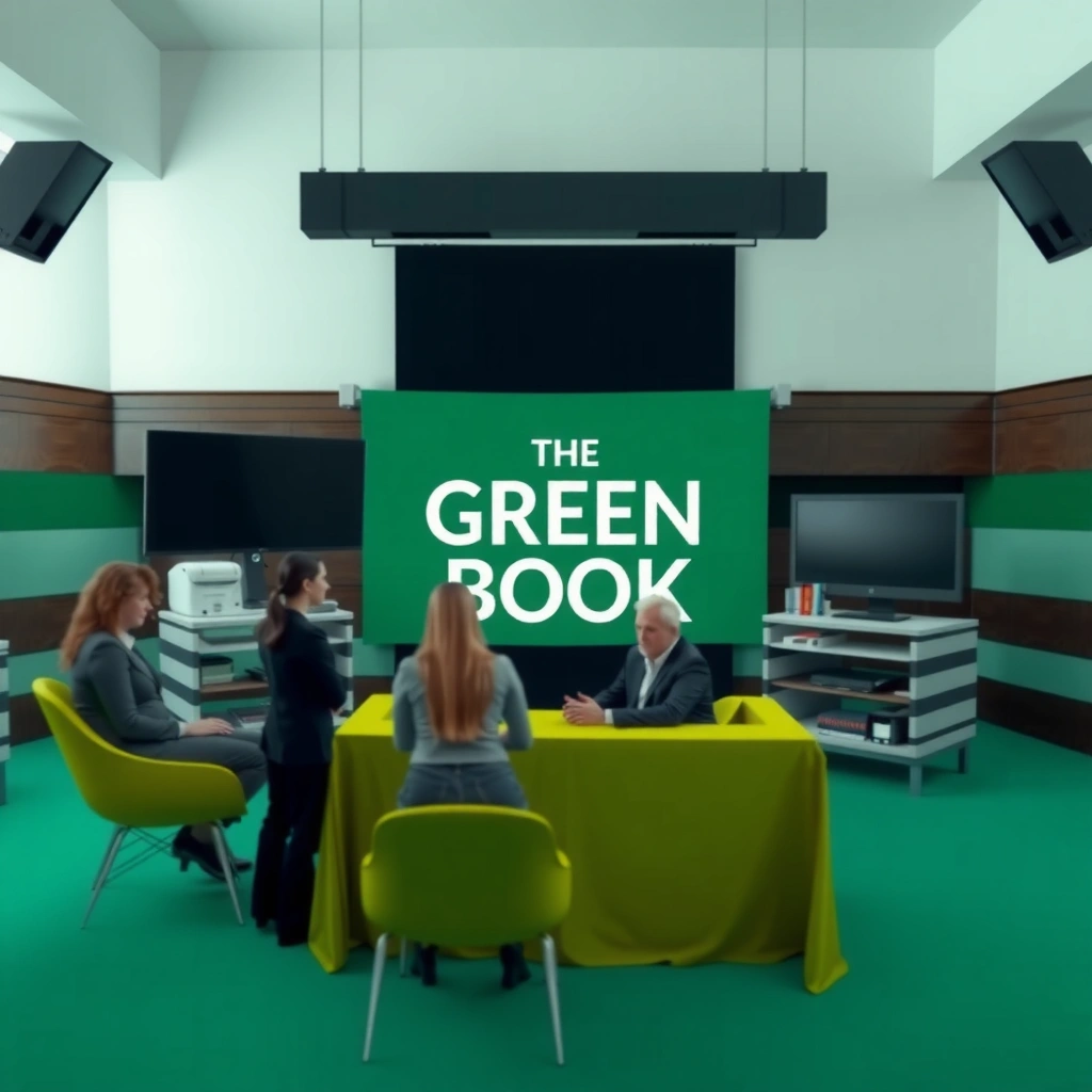 Green Book - where can i watch the green book on tv