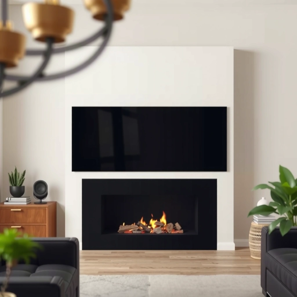 Heat and Clearance - can i mount a tv over a fireplace