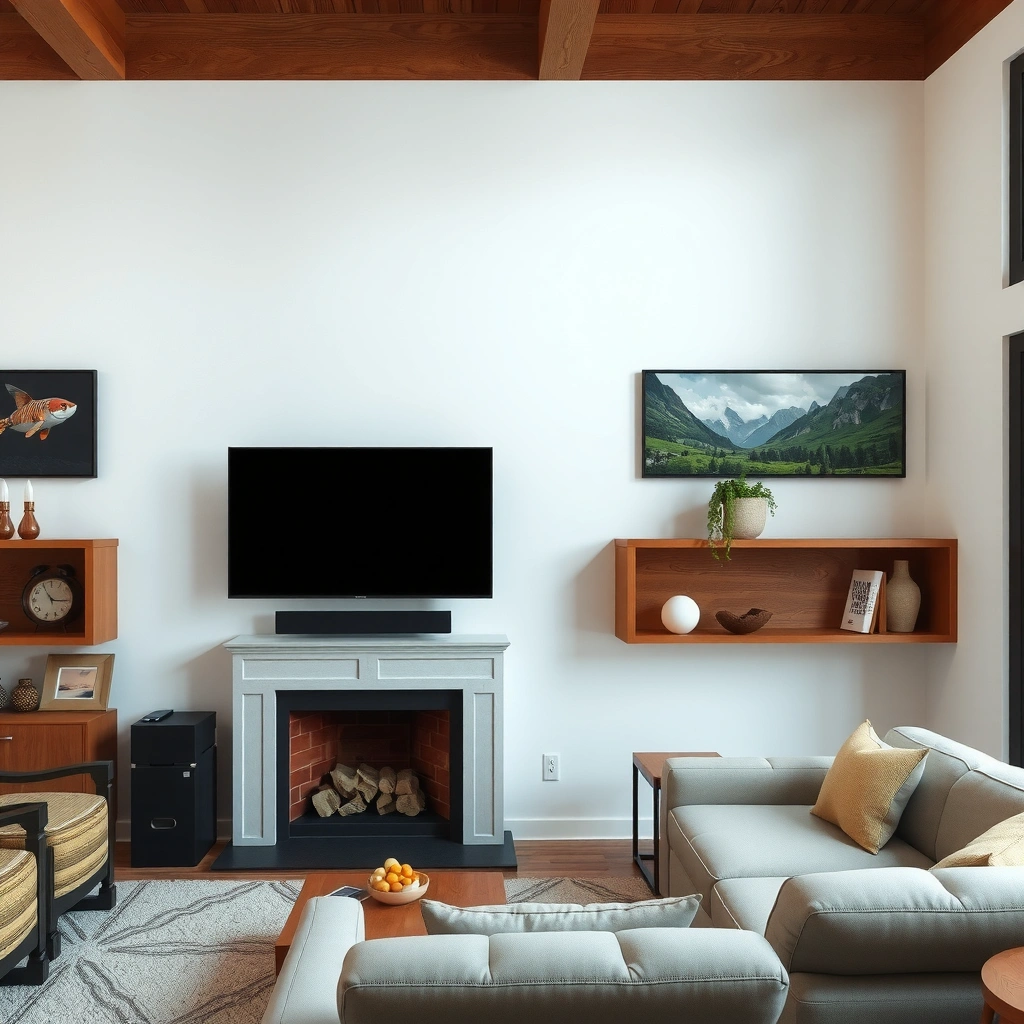 Heat Clearance Venting - can you mount tv above fireplace
