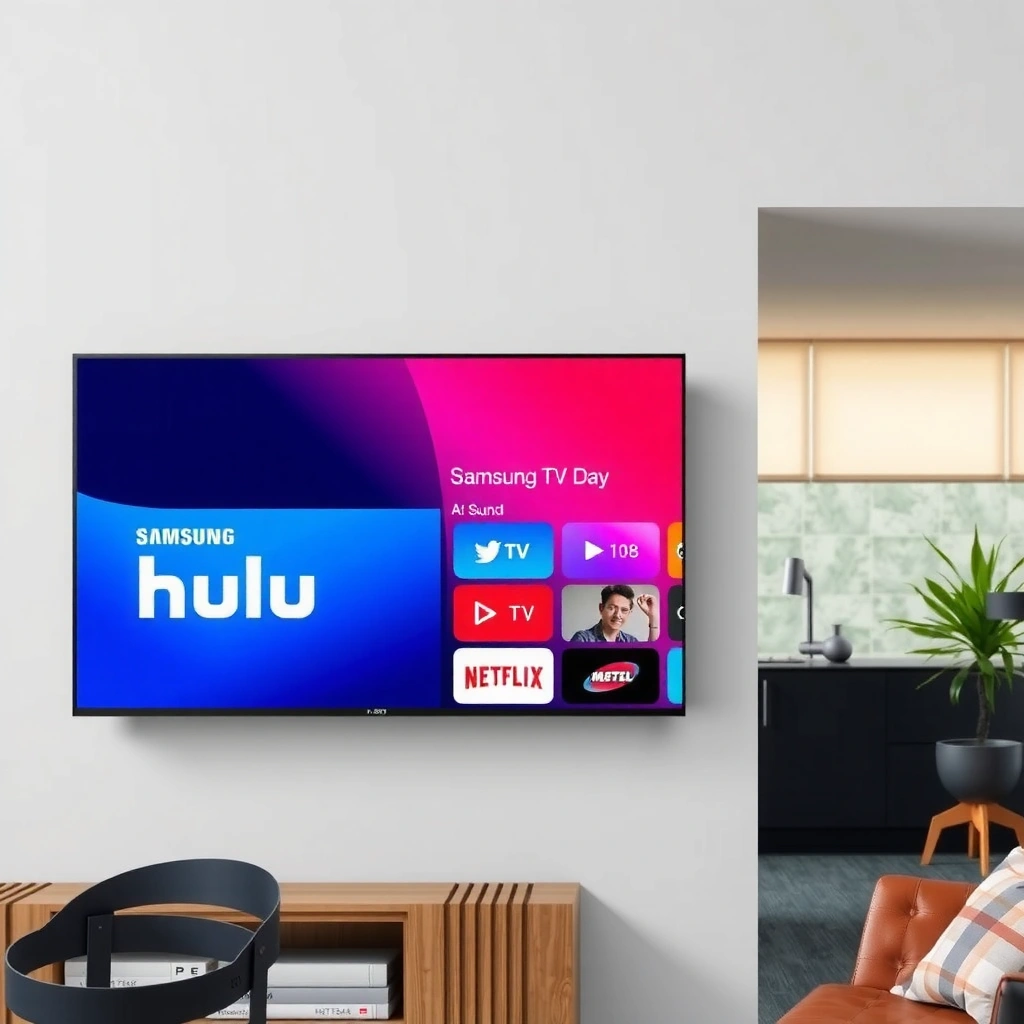 Hulu - can't find hulu on samsung smart tv