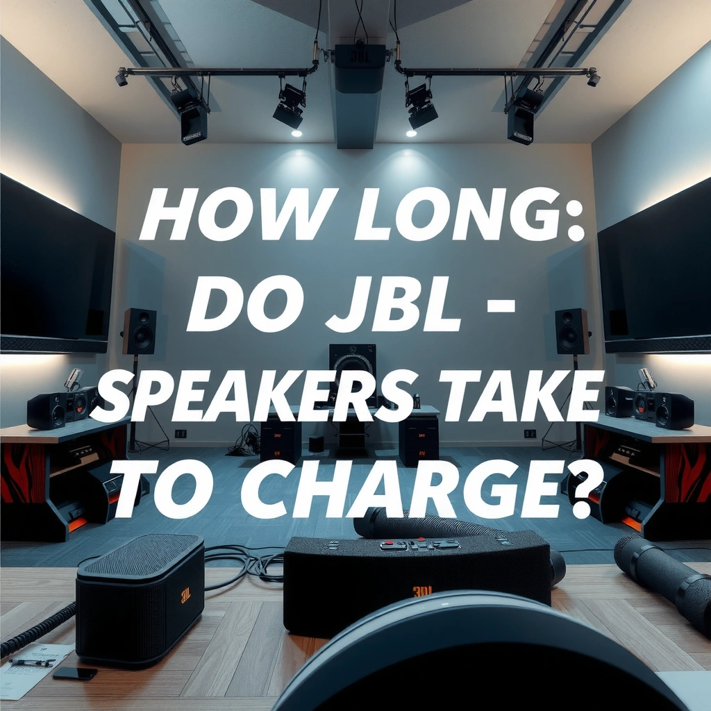 JBL Charging Times - how long do jbl speakers take to charge