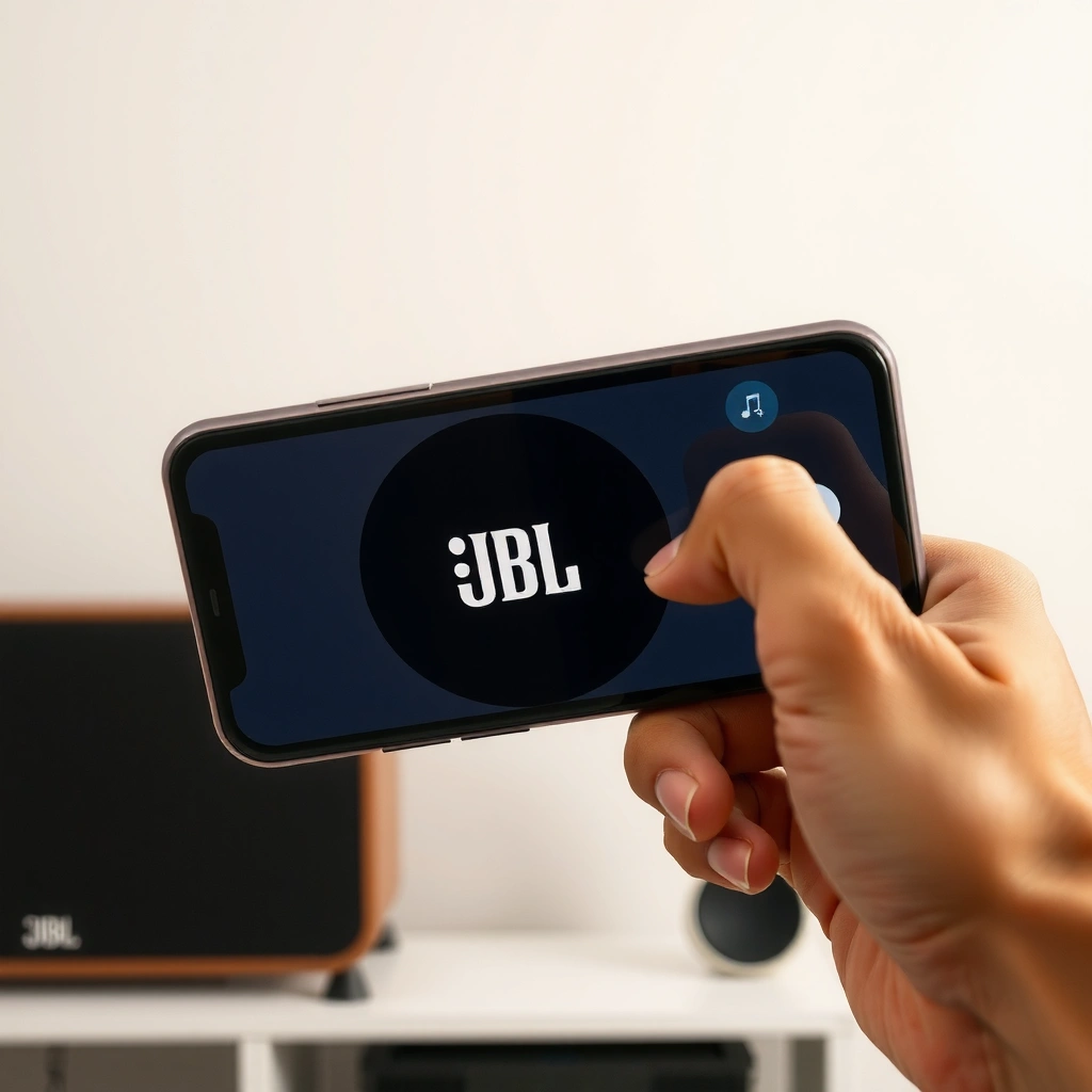 JBL Speaker - how to connect jbl speakers to iphone