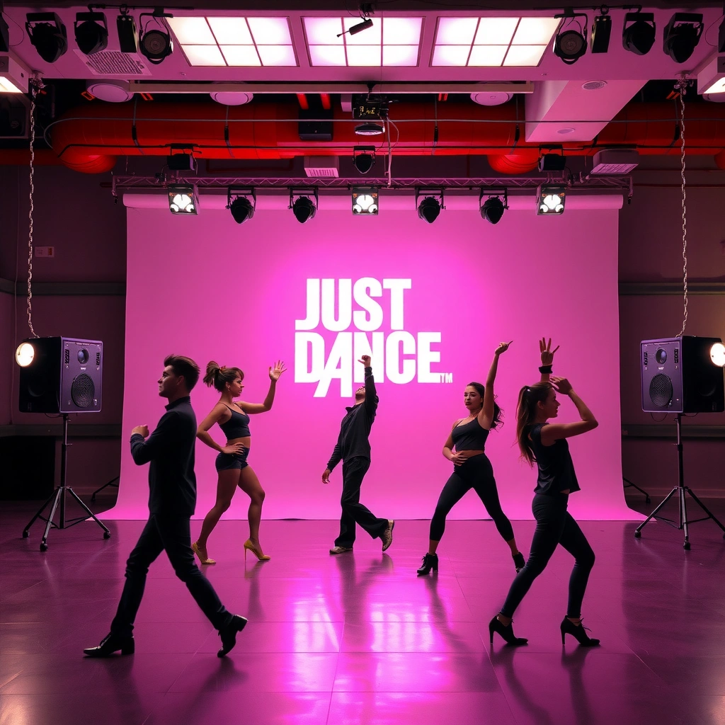 Just Dance - how can i play just dance on my tv