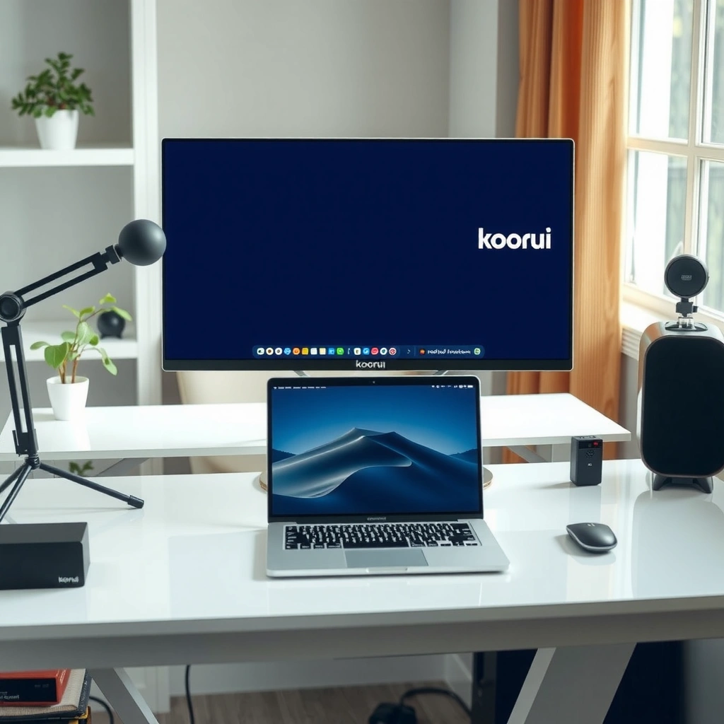 Koorui Model - do koorui monitors have speakers