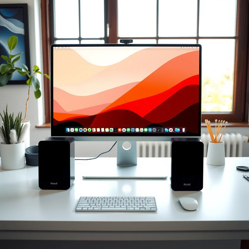 Koorui Monitor - does the koorui monitor have speakers