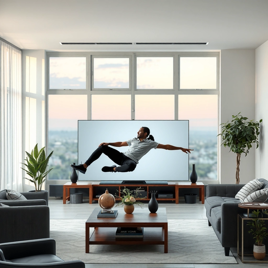 LED TV - can i lay led tv flat