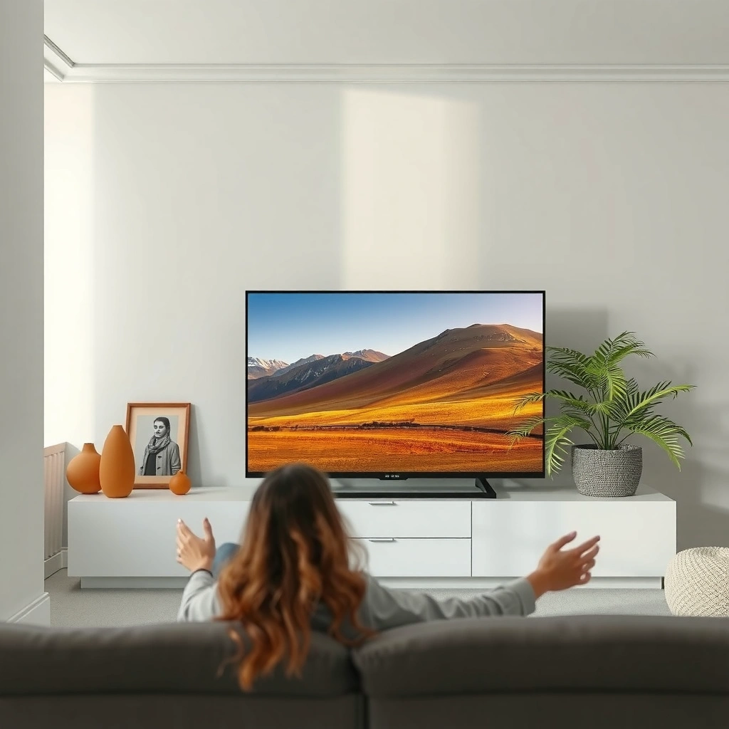 LED TV Model - can you lay led tv flat in car