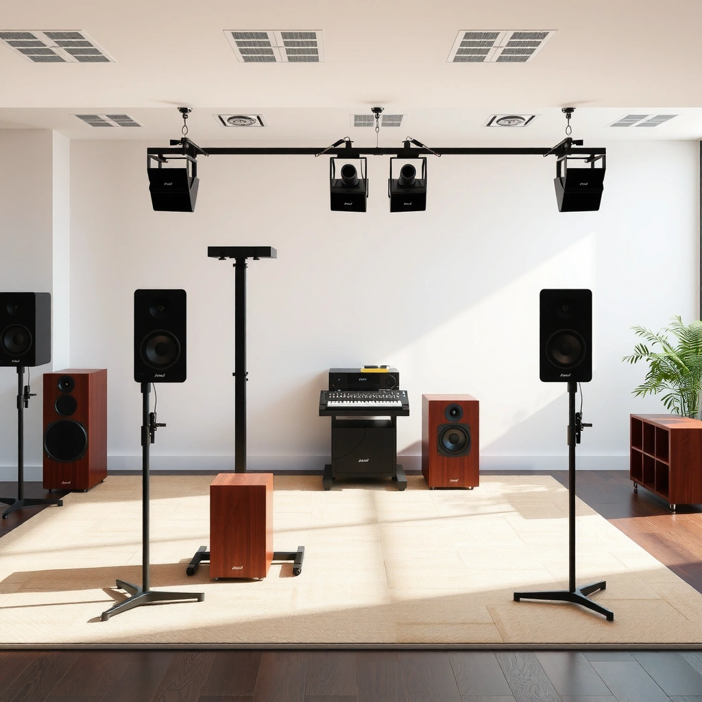 Listening Position - how to position surround sound speakers