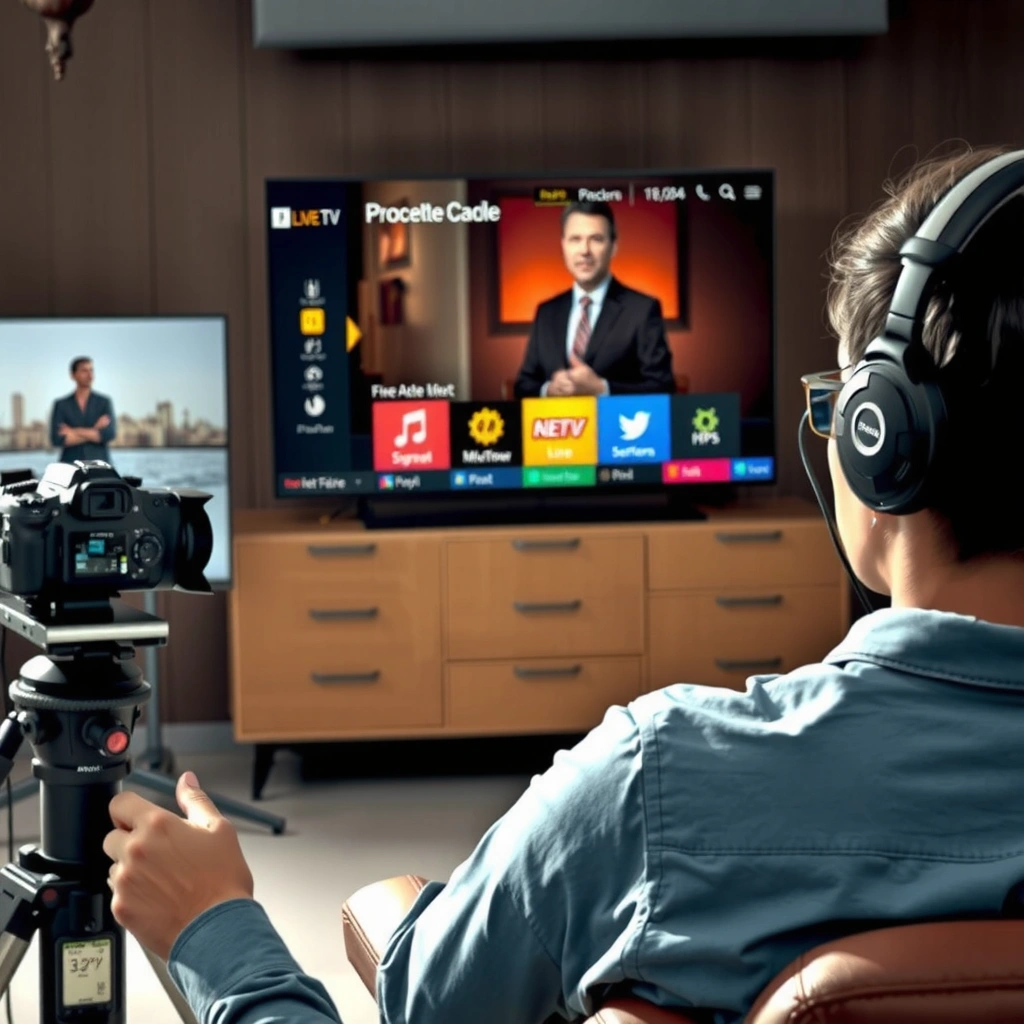 Live TV Streaming Service - how can i stream live tv without cable