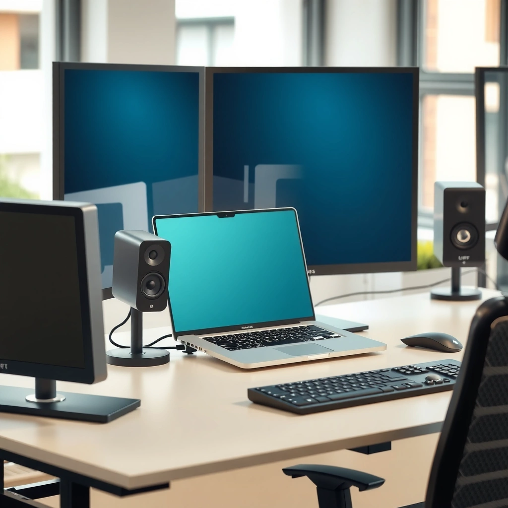 Monitor - do all computer monitors have speakers