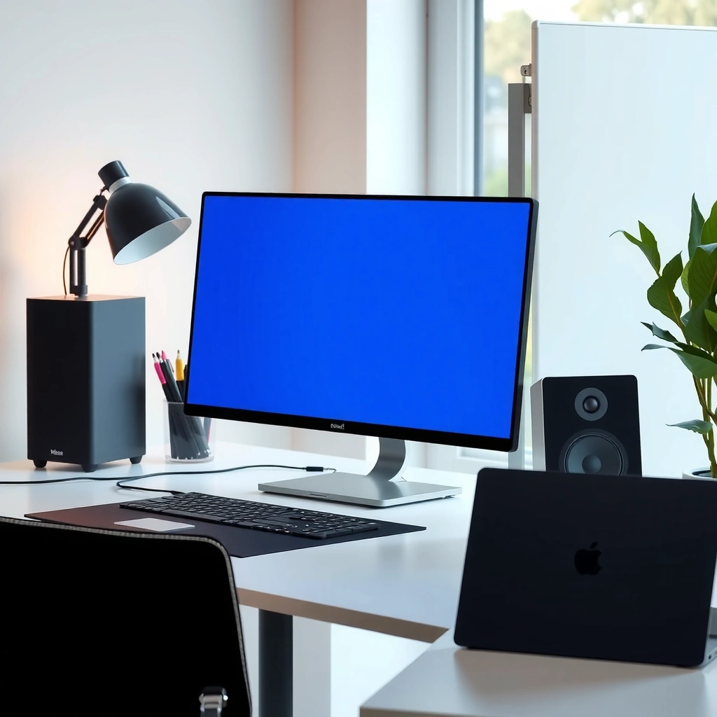 Monitor - can you connect speakers to a monitor