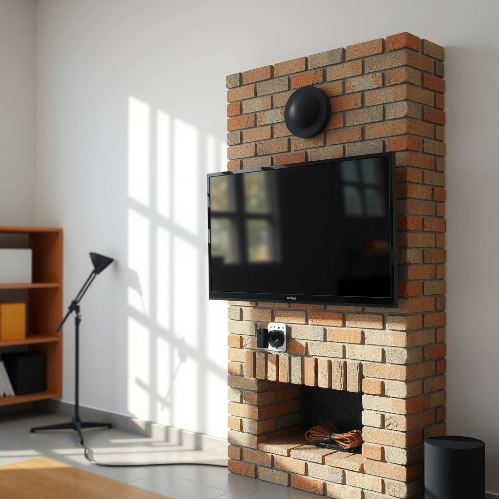 Mount for Brick - can you mount a tv on a brick wall