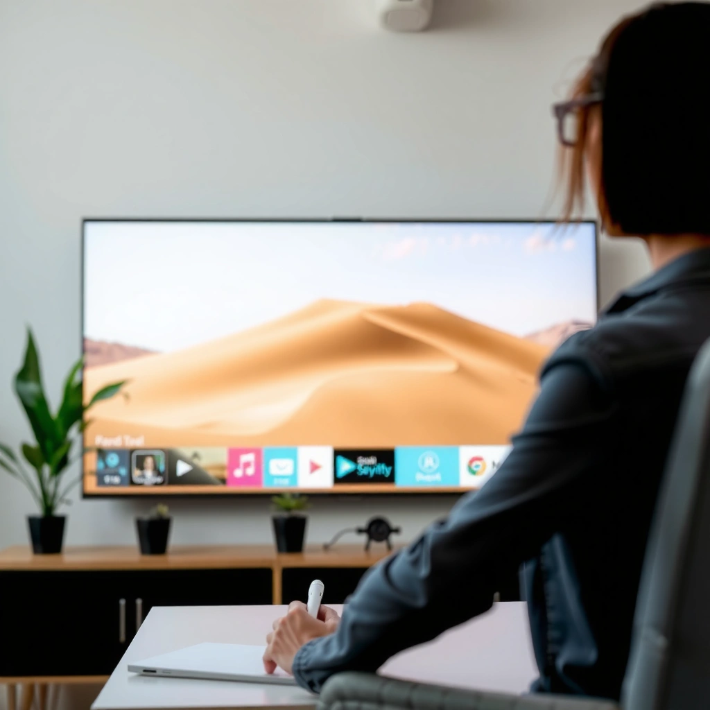 Movies Shows Live TV - what can smart tv do