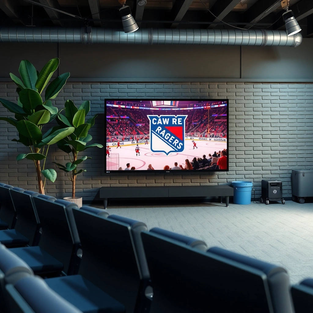 Official Broadcast - can i watch the rangers game on tv