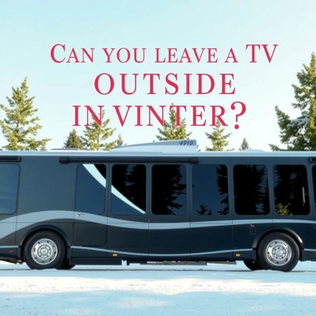 Outdoor Temperature Rating - can you leave a tv outside in winter