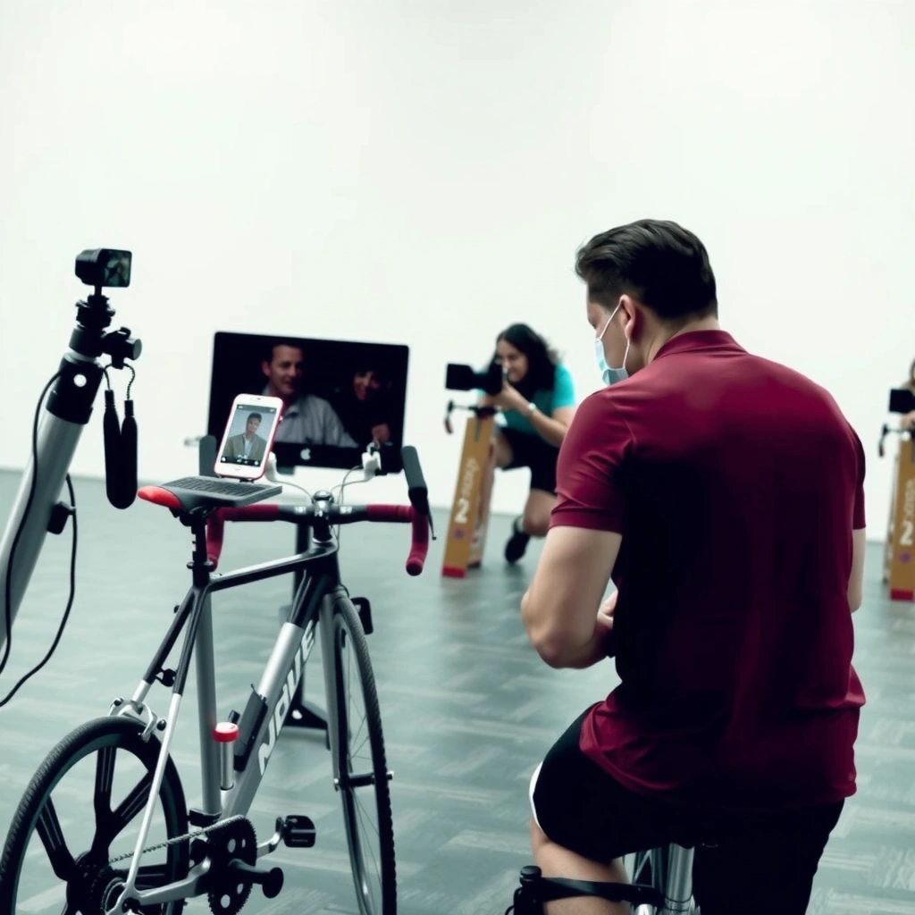 Peloton - can you watch tv on a peloton