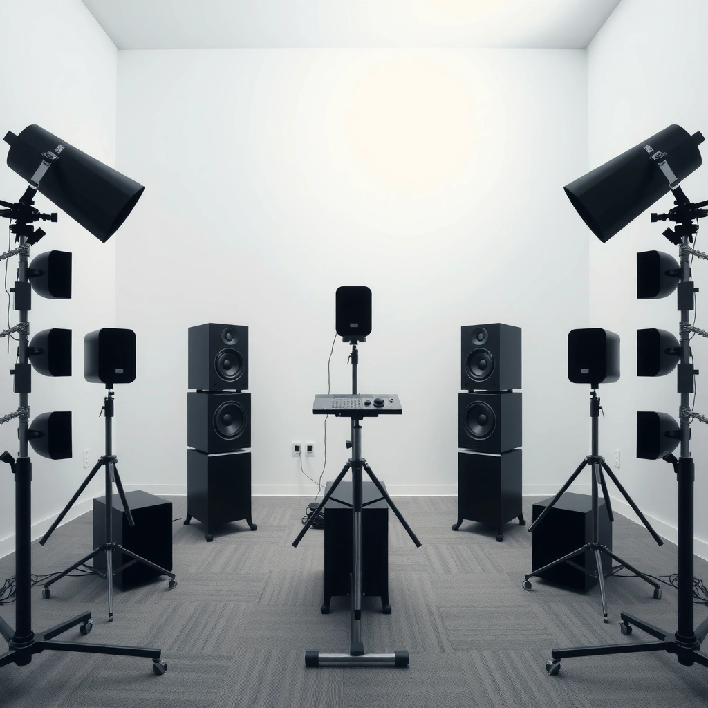 Placement - how to set up studio speakers