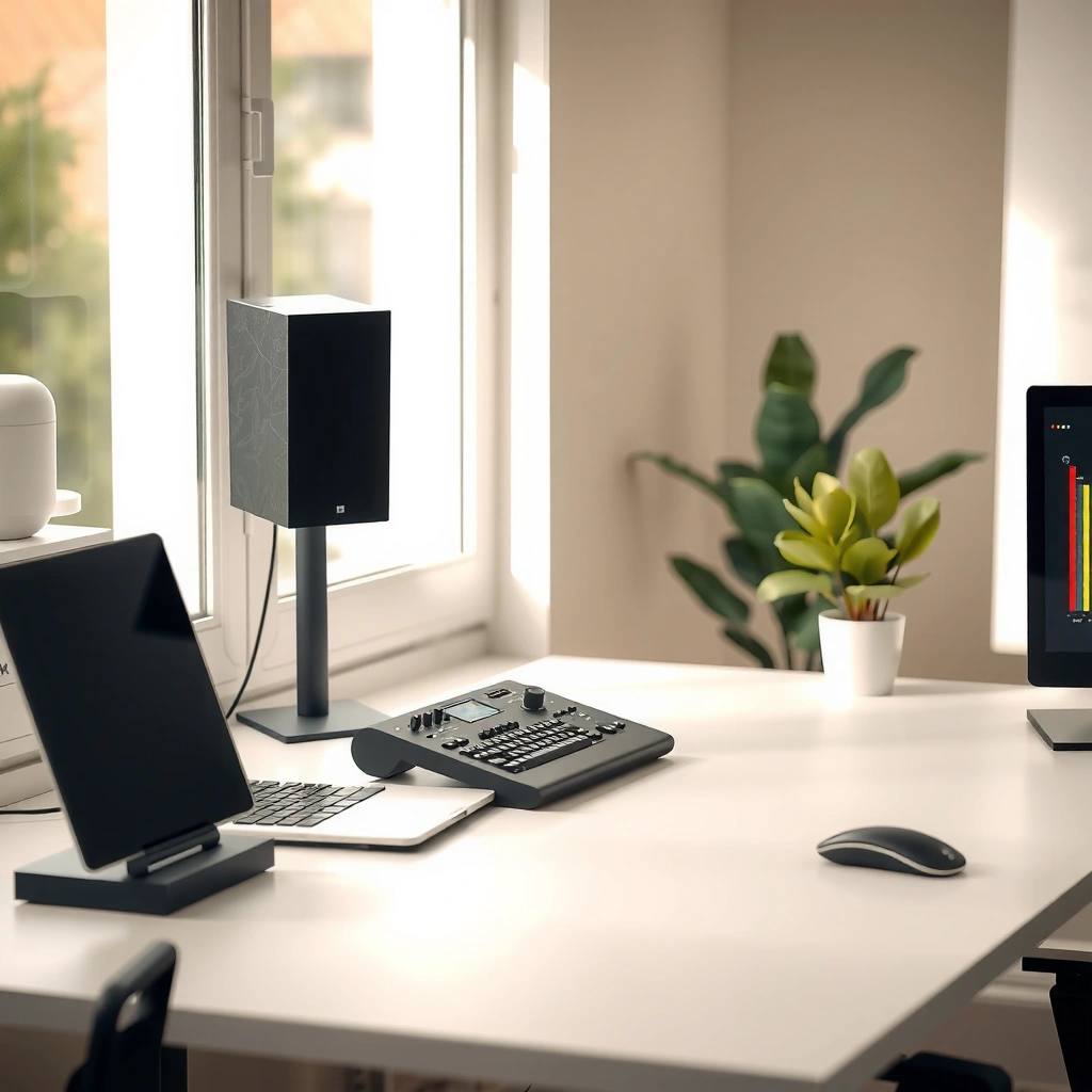 Placement - how to set up monitor speakers