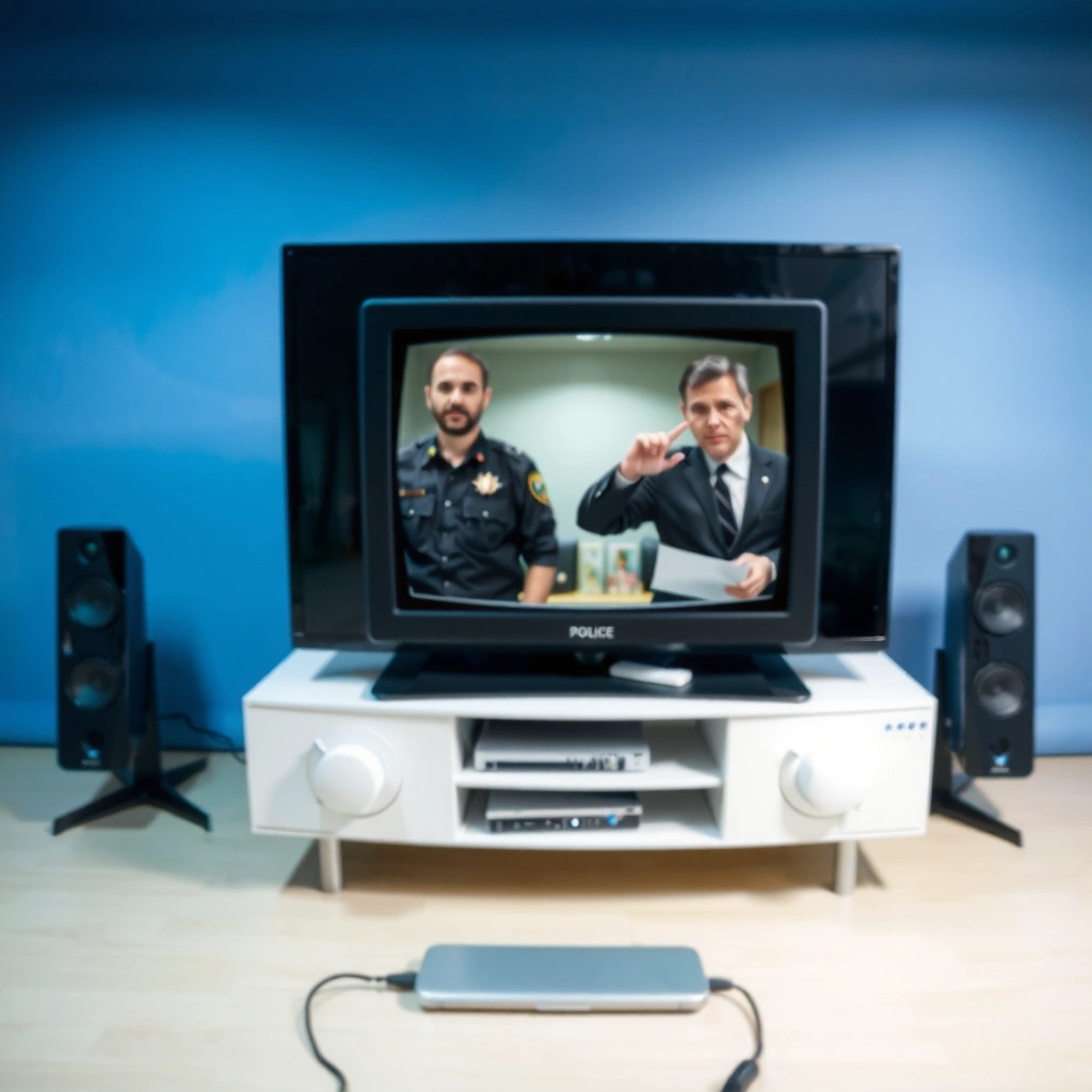Police Access TV - can police watch you through your tv